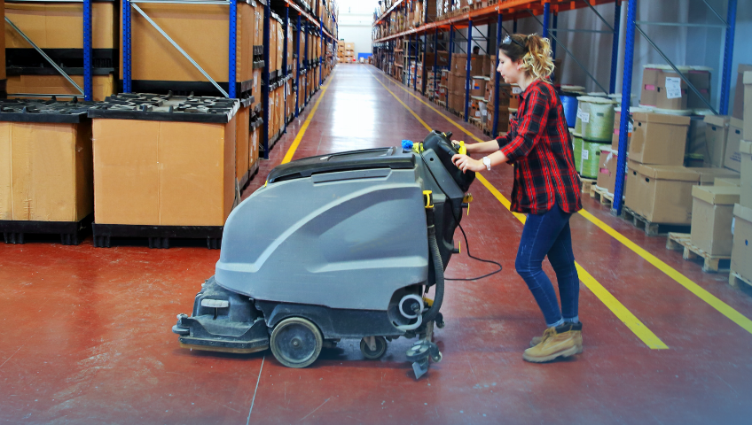 Как очистить и продезинфицировать складское помещение